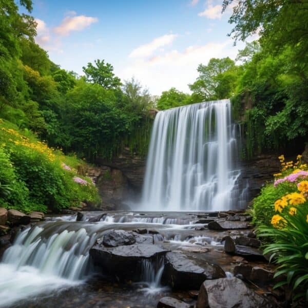 Significado de sonhar com cachoeira