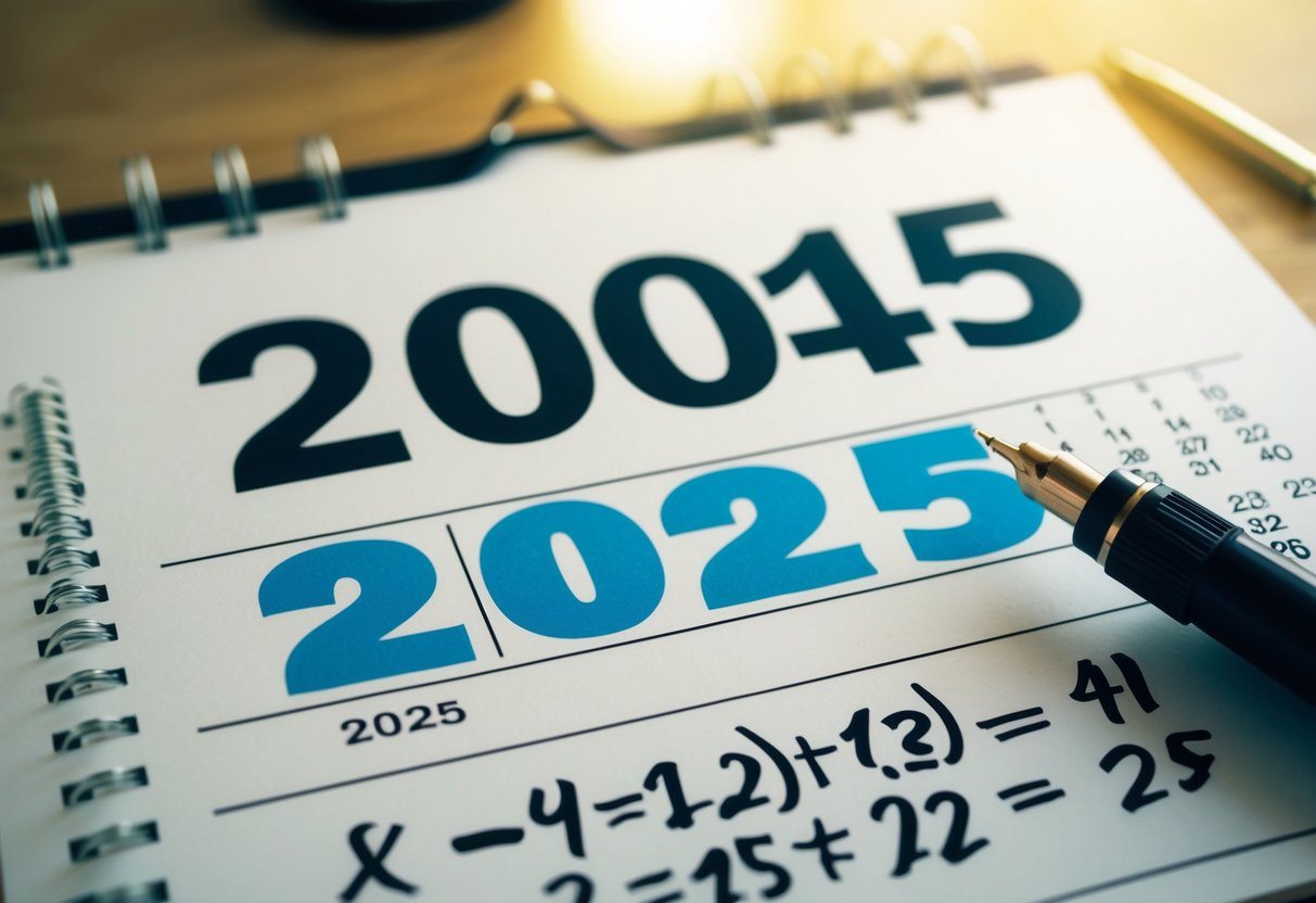 Quem nasceu em 2004 tem quantos anos em 2025?