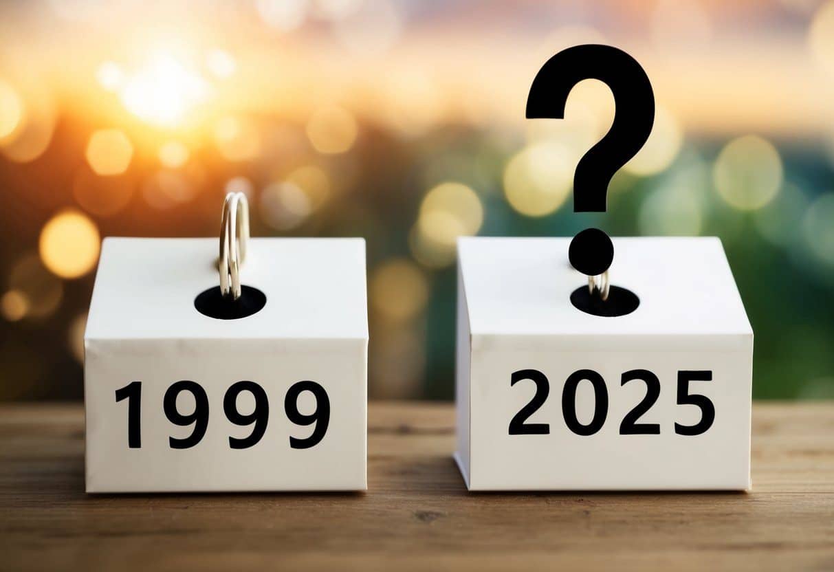 Quem nasceu em 1999 tem quantos anos em 2025? Quem nasceu em 1999 tem quantos anos em 2025?