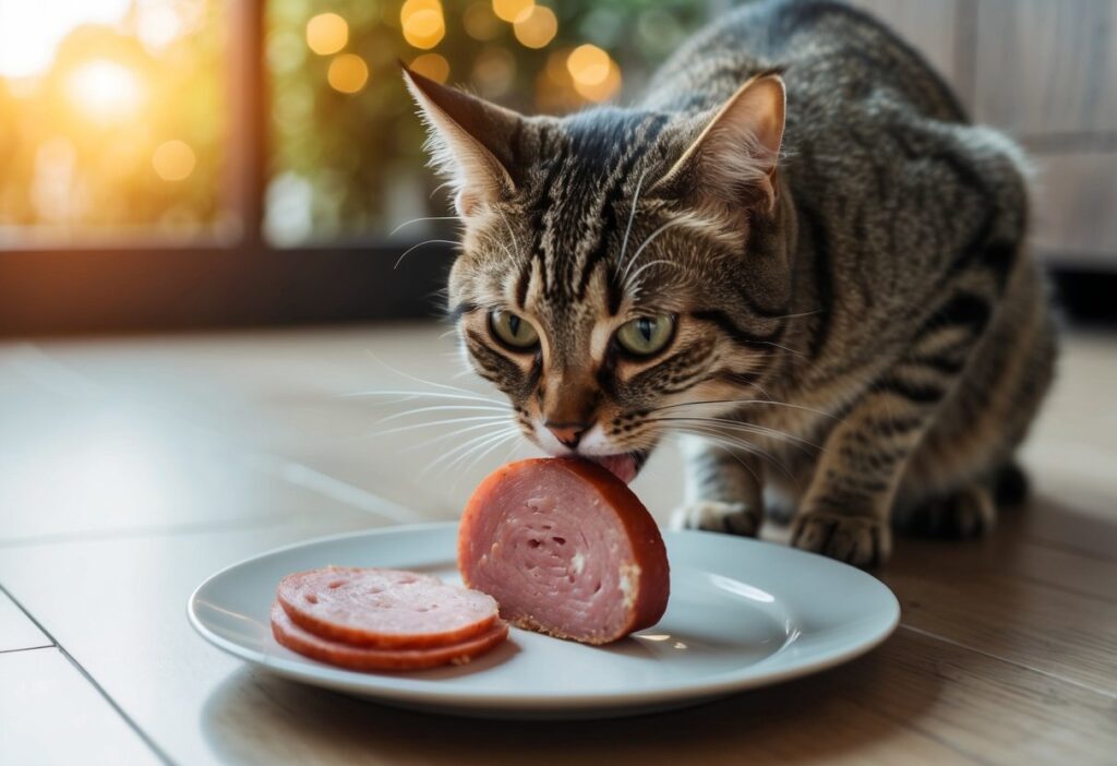 Gato pode comer mortadela? Entenda os riscos e cuidados necessários Gato pode comer mortadela? Entenda os riscos e cuidados necessários