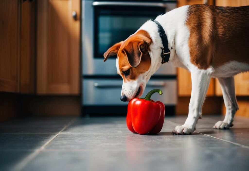 Pode dar pimentão para cachorro? Pode dar pimentão para cachorro?