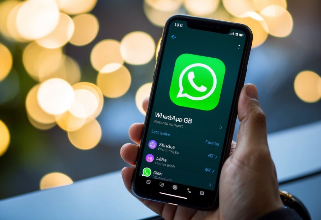 Whatsapp GB consegue ver visto por último? Whatsapp GB consegue ver visto por último?