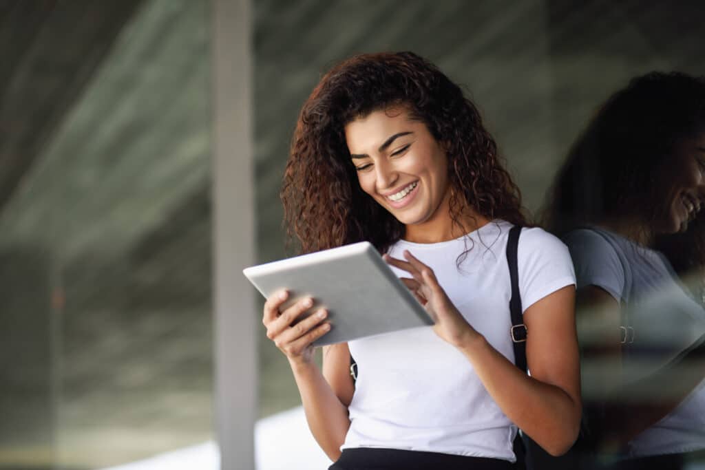 Como estudar para concursos com tablet