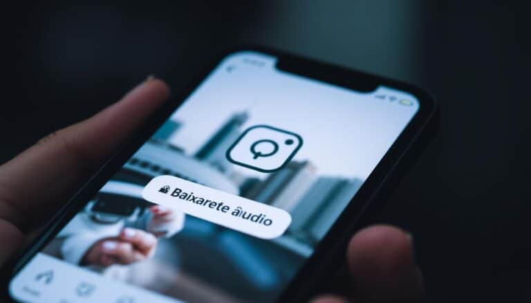 Dicas infalíveis para baixar áudio Instagram em poucos segundos