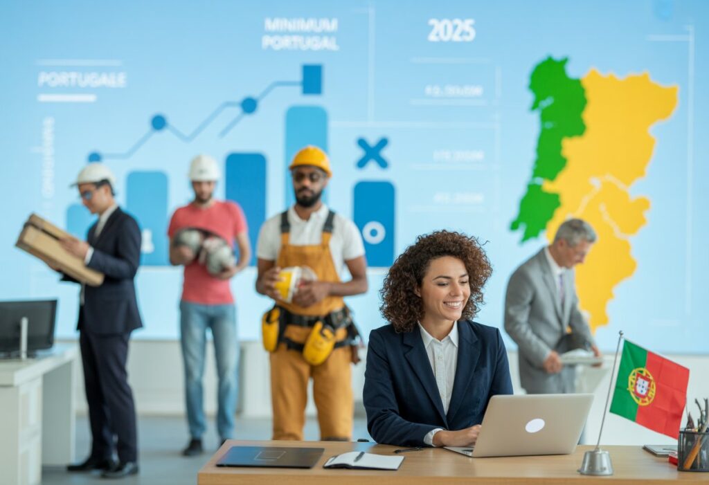Salário mínimo Portugal 2025: Atualização e Impactos Econômicos Previstos Salário mínimo Portugal 2025: Atualização e Impactos Econômicos Previstos
