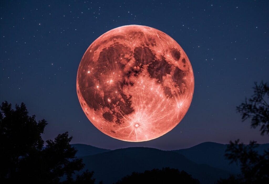 Lua Vermelha 2025: Previsões e Impactos Astrológicos Atualizados Lua Vermelha 2025: Previsões e Impactos Astrológicos Atualizados