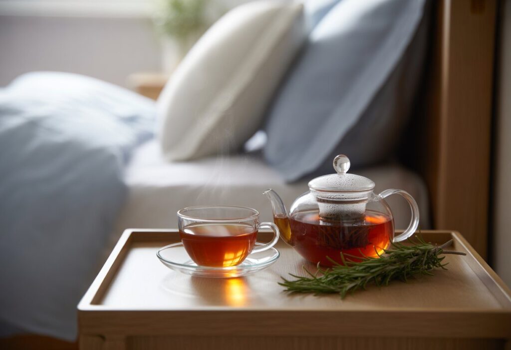 Cha de alecrim da sono? Entenda seus efeitos e benefícios para o descanso Cha de alecrim da sono? Entenda seus efeitos e benefícios para o descanso